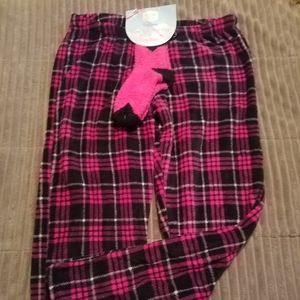 Pillow Talk PJ Bottoms with Socks